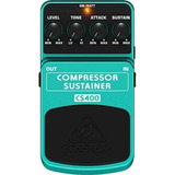 Pedal Efecto Para Instrumento Cuerda Behringer Compressor 