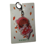 Llavero Sakura Card Captor - Sakura En Traje Rosa