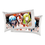 Funda Para Almohada Kimetsu No Yaiba 73x50cm Tanjiro Anime