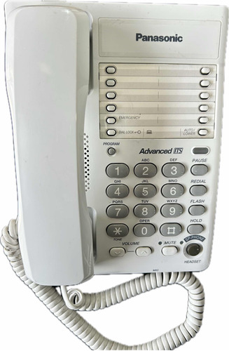 Teléfono De Casa Panasonic Kx-ts105me Usado