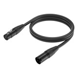 Yinker Xlr Cable De Microfono Macho A Hembra De 10 Pies (cob