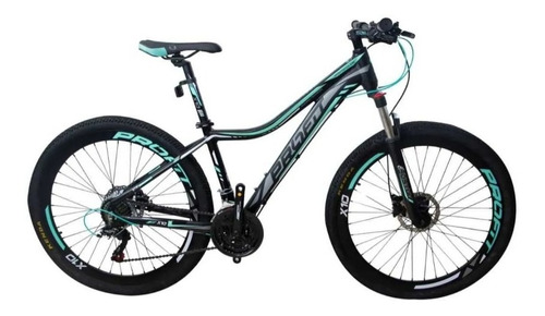 Bicicleta Dama Optimus Profit Montana Shimano Bloqueo 24 V