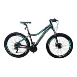 Bicicleta Dama Optimus Profit Montana Shimano Bloqueo 24 V