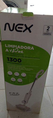 Limpiadora A Vapor Nex