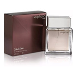 Perfume Euphoria De Calvin Klein Men 100 Ml Edt Original