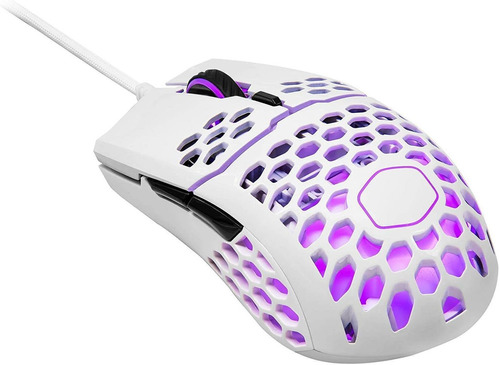 Gaming Mouse Cooler Master Led Rgb Blanco