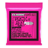 Cuerdas Ernieball Classic Rock & Roll Ultra Slinky 9-42 2253