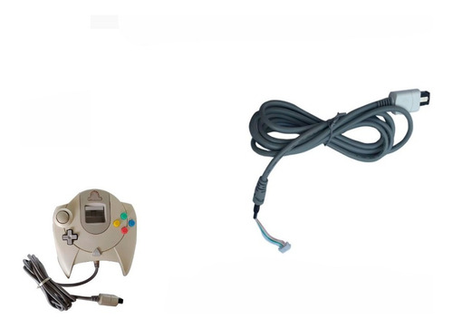 Cable Repuesto Compatible Con Control Sega Dreamcast