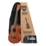 Kala Learn To Play Kit De Iniciacion De Ukelele Tenor Actual