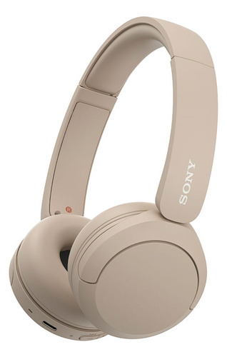 Audífonos Inalámbricos Sony Wh-ch520 Beige