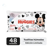 Toallitas Humedas Huggies Disney X48 4 En 1 Edición Limitada