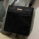 Bolso Mensajero De Hombro Gucci Original