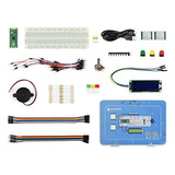 Waveshare Para Raspberry Pi Pico Basic Starter Kit Con Abund