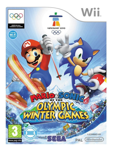 Mario & Sonic At The Olympic Winter Games  Wii