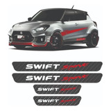 Sticker Protección De Estribos Puertas Suzuki Swift Sport