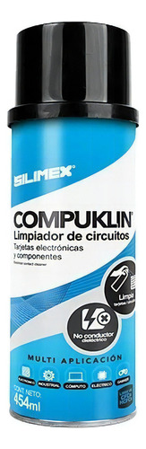 Limpiador Dielectrico Silimex Compuklin Circuitos Y Tarjetas