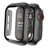 Tauri - Juego De 2 Carcasas Rigidas Para Apple Watch Series