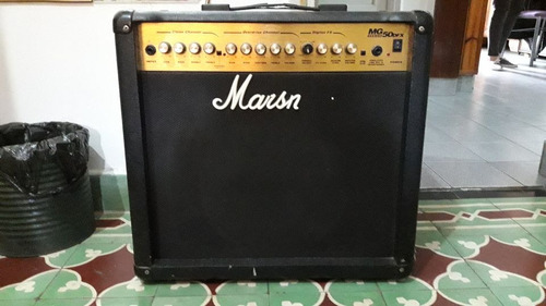 Amplificador De Guitarra Marshall 50w Mg50dfx