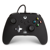 Control Alambrico Xbox One Black Powera