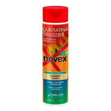 Shampoo Novex Queratina Brasileira 300ml