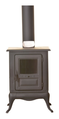 Estufa Calenton Chimenea Menonita Kca04 N Envio Gratis*