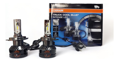 Kit Cree Led Osram H4 Truck Cool Blue 24v Canbus