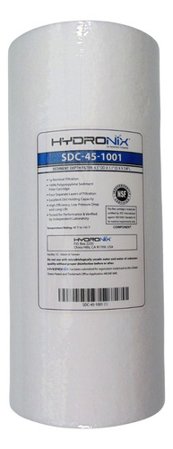 Filtro Spun Hydronix 4.5x10 Big Blue Micraje A Escojer 