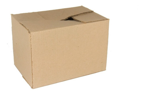 Caja Cartón Embalaje Mudanza 40x30x30 X 10 Unidades