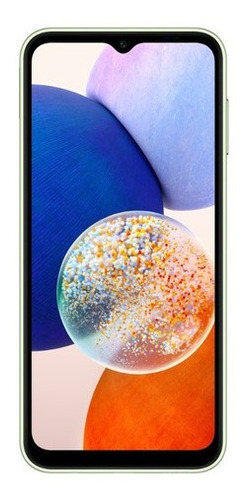 Smartphone Galaxy A14 Tela 6,6'' 5g Com 128gb De Armazenamento 4gb Ram Verde Samsung