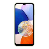 Smartphone Galaxy A14 Tela 6,6'' 5g Com 128gb De Armazenamento 4gb Ram Verde Samsung