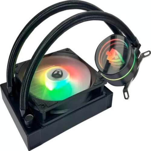 Water Cooler Evolut Glacial 120mm Intel/amd Led Fan Eg1200