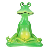 Figuras De Jardín De Animales Yoga Frog Outdoor