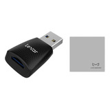 Lexar Lector De Tarjeta De Memoria Microsd Usb 3.2 170mb/s