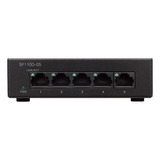 Switch Cisco Sd110d 5 Puertos 10/100 Fast Ethernet