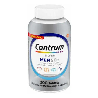 Centrum Silver Multivitaminico Hombre 50 + Sabor N\u002Fa | Meses sin interés