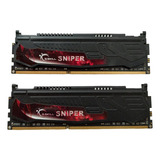 Kit G.skill Sniper 16gb (2 X 8gb) Ddr3 1600 / Villurka Comp