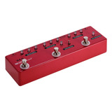 Pedal De Efectos Dc5 Para Guitarra Moskyaudio 6 En 1 Con Byp