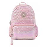 Mochila Footy Espalda Puffer 16 Pulgadas Fty4014 Original