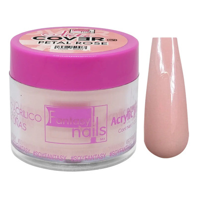 Acrílicos Cóver Fantasy Nails 2 Onz Color Petal Rose | MercadoLibre