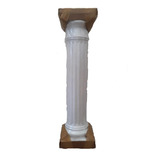 Columna Yeso Decorativa 80 Cm Dórica