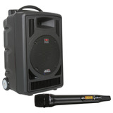 Galaxy Audio Tv8 Traveler Series 120w Pa System With Single