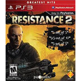 Resistance 2 Ps3 Playstation 3 Fisico Usado 