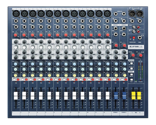 Consola Soundcraft Epm12 De Mezcla 220v