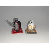 Star Wars Kinder Ovo Lançadores 4cm Captain Phasma E Bb-8