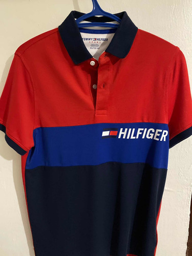 Camisa Tipo Polo Tommy Sport