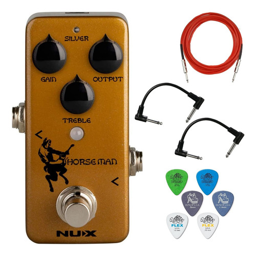 Briskdrop Nux Horseman Overdrive - Pedal De Efecto De Gui