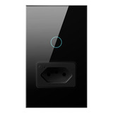 Tuya Zigbee Smart Switchsocket 16a Panel De Vidrio Smart