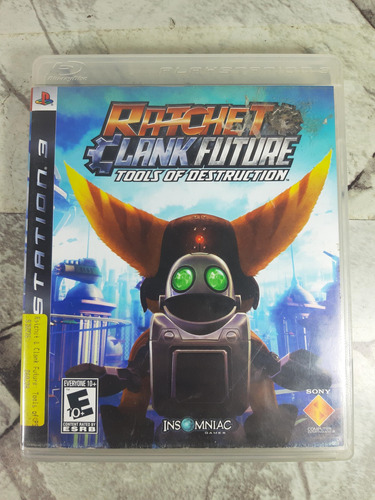 Juego Ratchet And Clank Tools Of Destruction Ps3 Usado