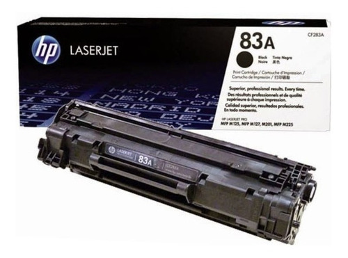 Toner Hp Cf83a Negro 1500 Paginas Original P Laserjet M127fn