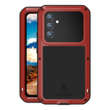 Funda P/móvil, Compatible Con Samsung A54 , Love Mei Rojo